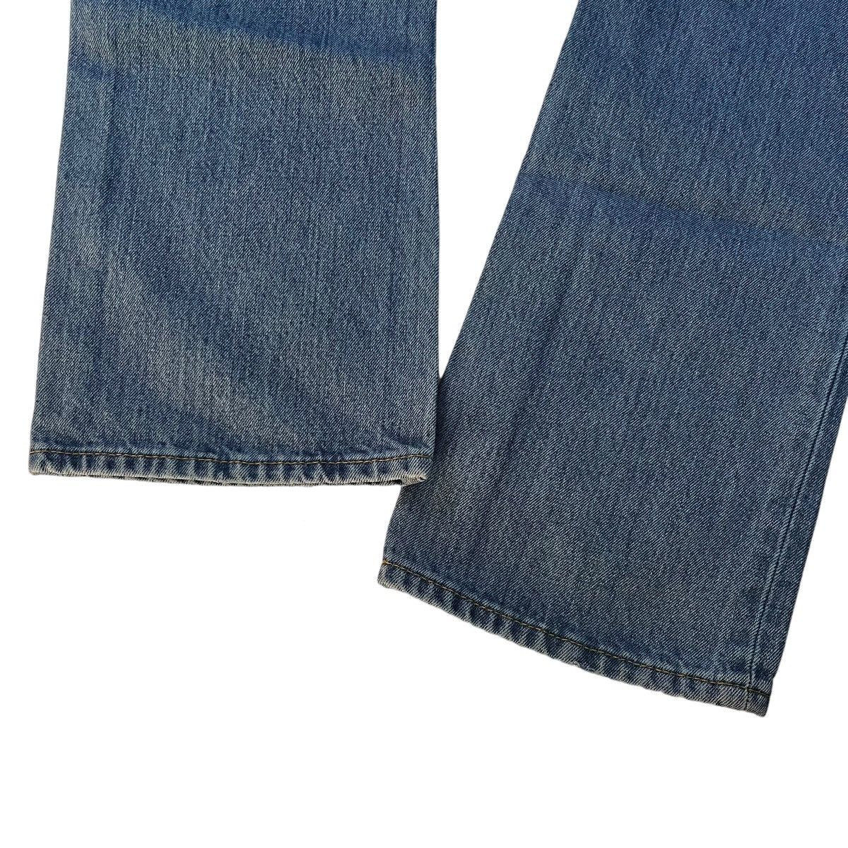 Japanese Brand × Vintage SpongeBob SquarePants Cartoon Painted Levi 517 Denim Jeans Size US 34 / EU 50 - 2 Thumbnail