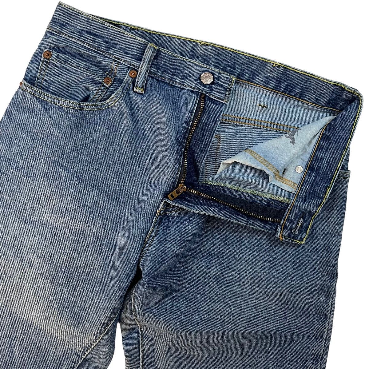 Japanese Brand × Vintage SpongeBob SquarePants Cartoon Painted Levi 517 Denim Jeans Size US 34 / EU 50 - 7 Thumbnail