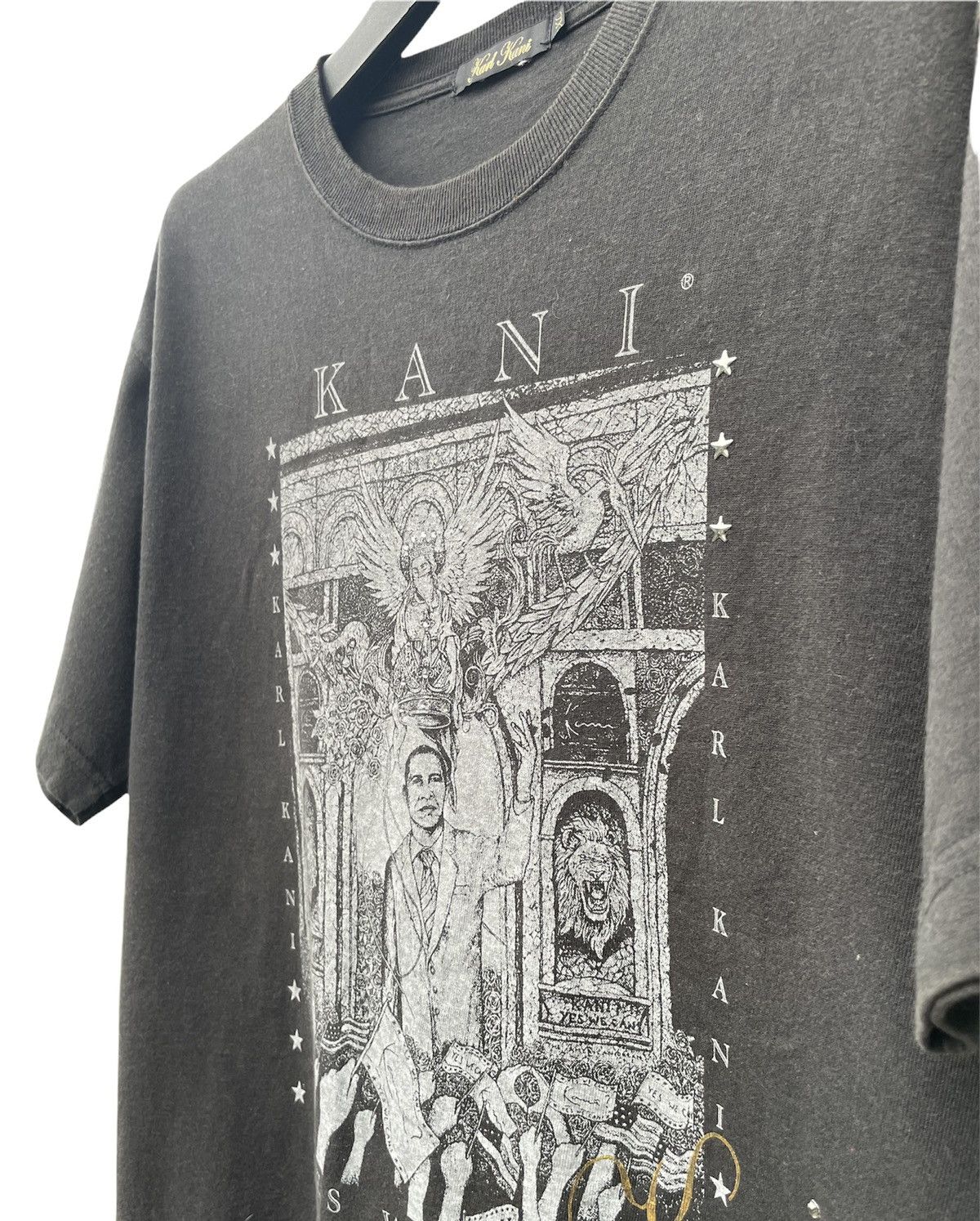 Karl Kani Karl Kani x Obama Tshirt Size US L / EU 52-54 / 3 - 2 Thumbnail