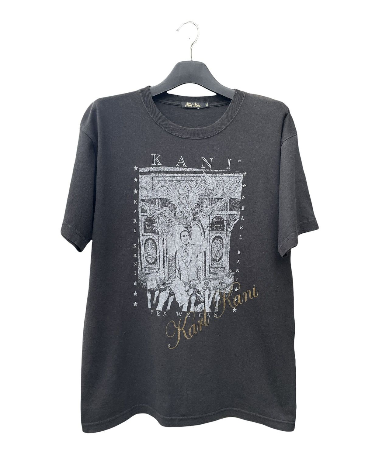 Karl Kani Karl Kani x Obama Tshirt Size US L / EU 52-54 / 3 - 1 Thumbnail