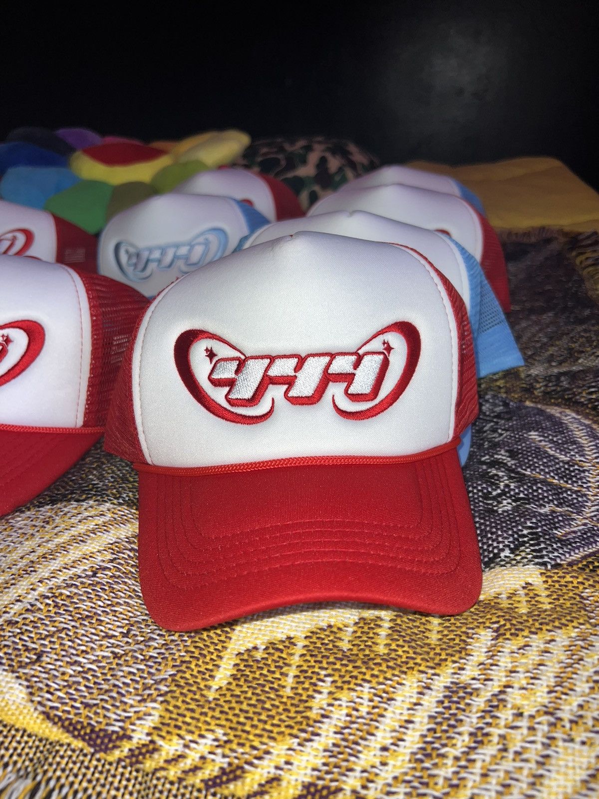 Other Trucker Hat Angel Number Size ONE SIZE - 1 Thumbnail
