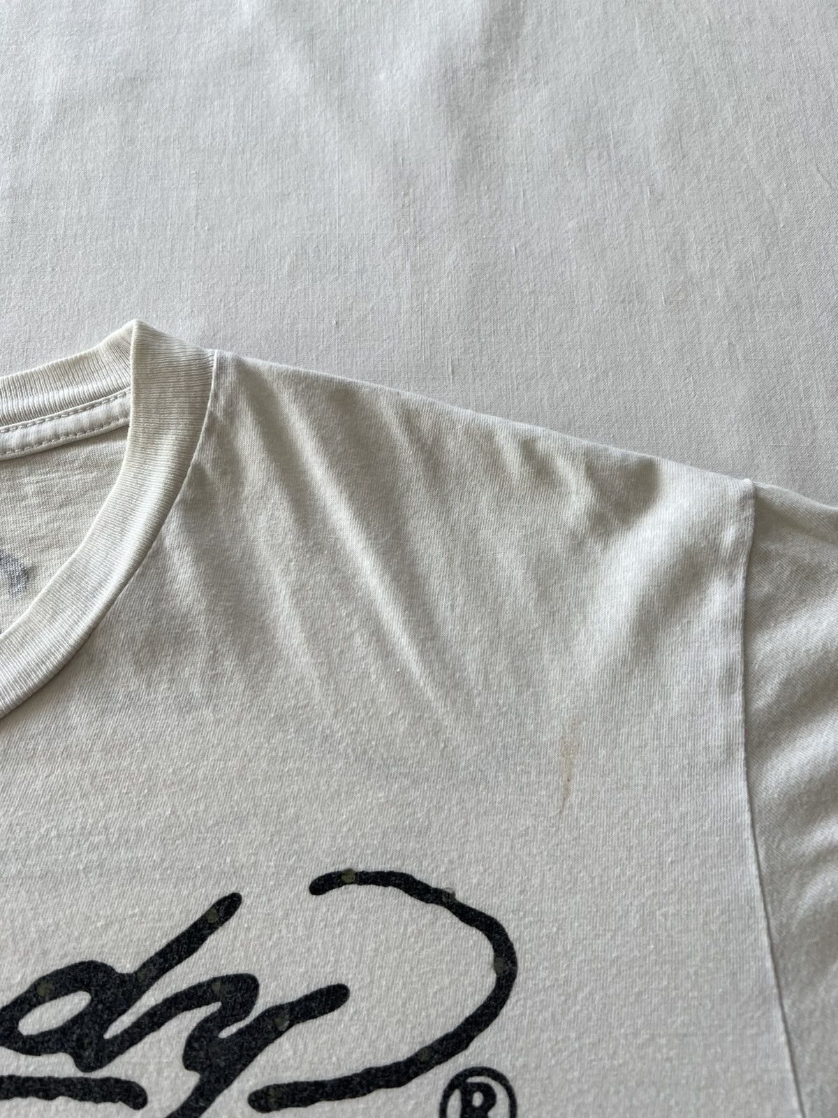 Ed Hardy Ed Hardy Christian Audigier Skull Streetwear White Tee Size US L / EU 52-54 / 3 - 8 Thumbnail