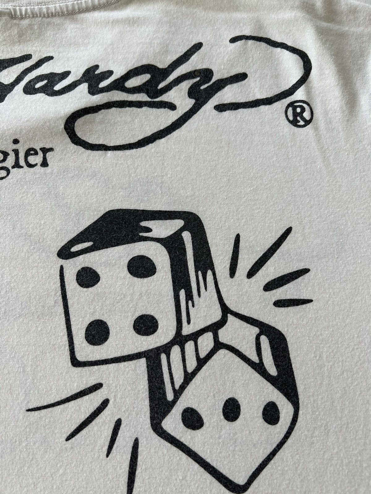 Ed Hardy Ed Hardy Christian Audigier Skull Streetwear White Tee Size US L / EU 52-54 / 3 - 13 Thumbnail