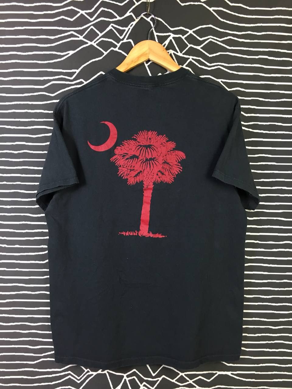 Delta Vtg South Carolina Graphic Tee Size US L / EU 52-54 / 3 - 1 Thumbnail