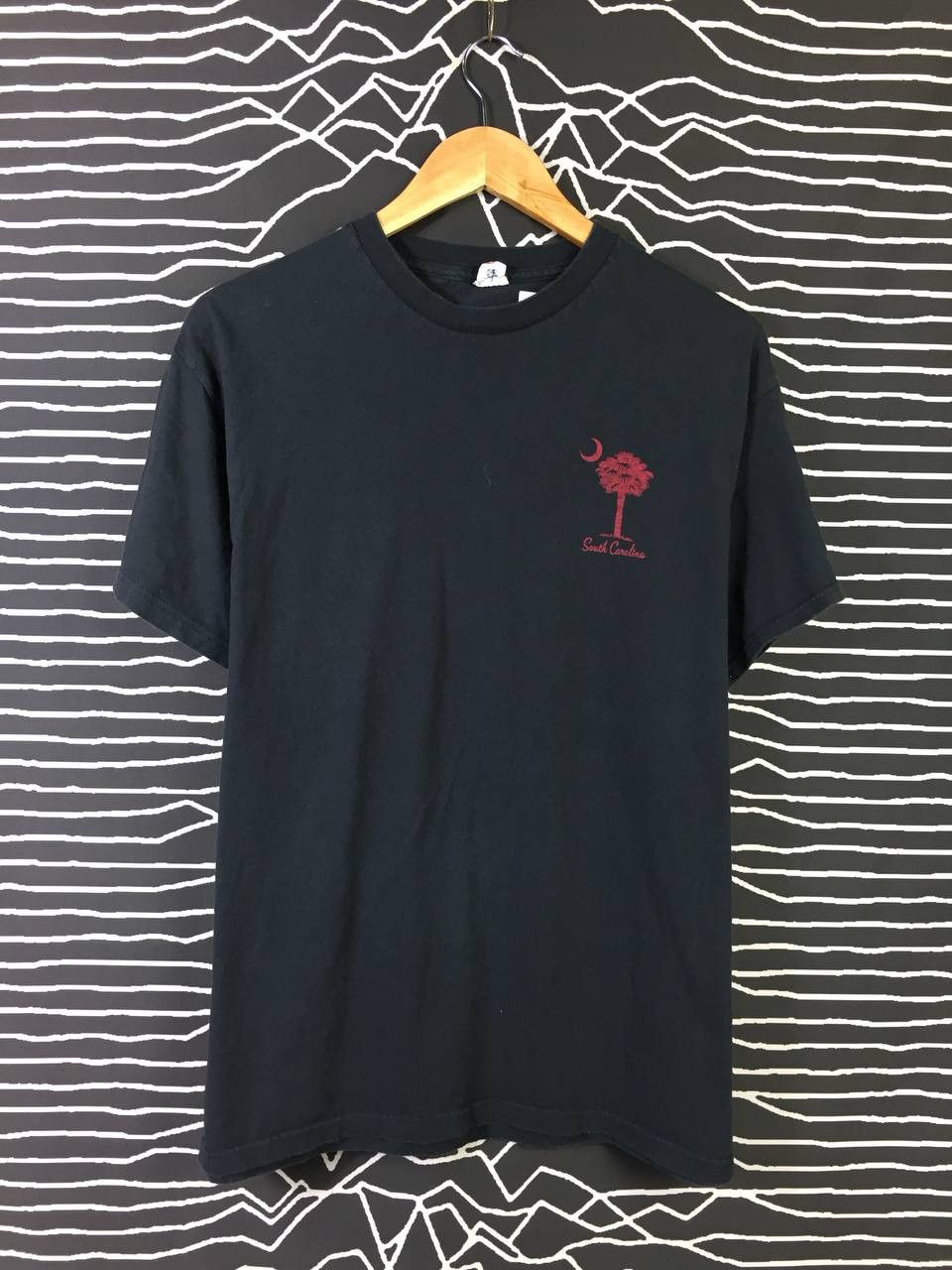 Delta Vtg South Carolina Graphic Tee Size US L / EU 52-54 / 3 - 3 Thumbnail