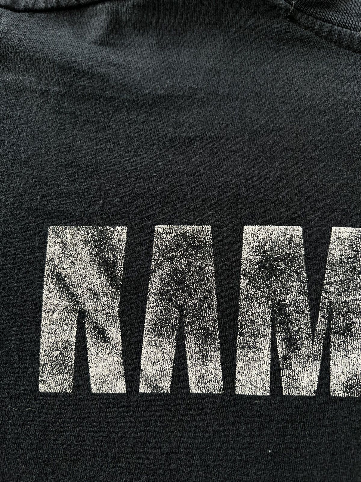 Band Tees Vintage 2000s Rammstein Black Tee (Marilyn Manson) Size US S / EU 44-46 / 1 - 10 Thumbnail