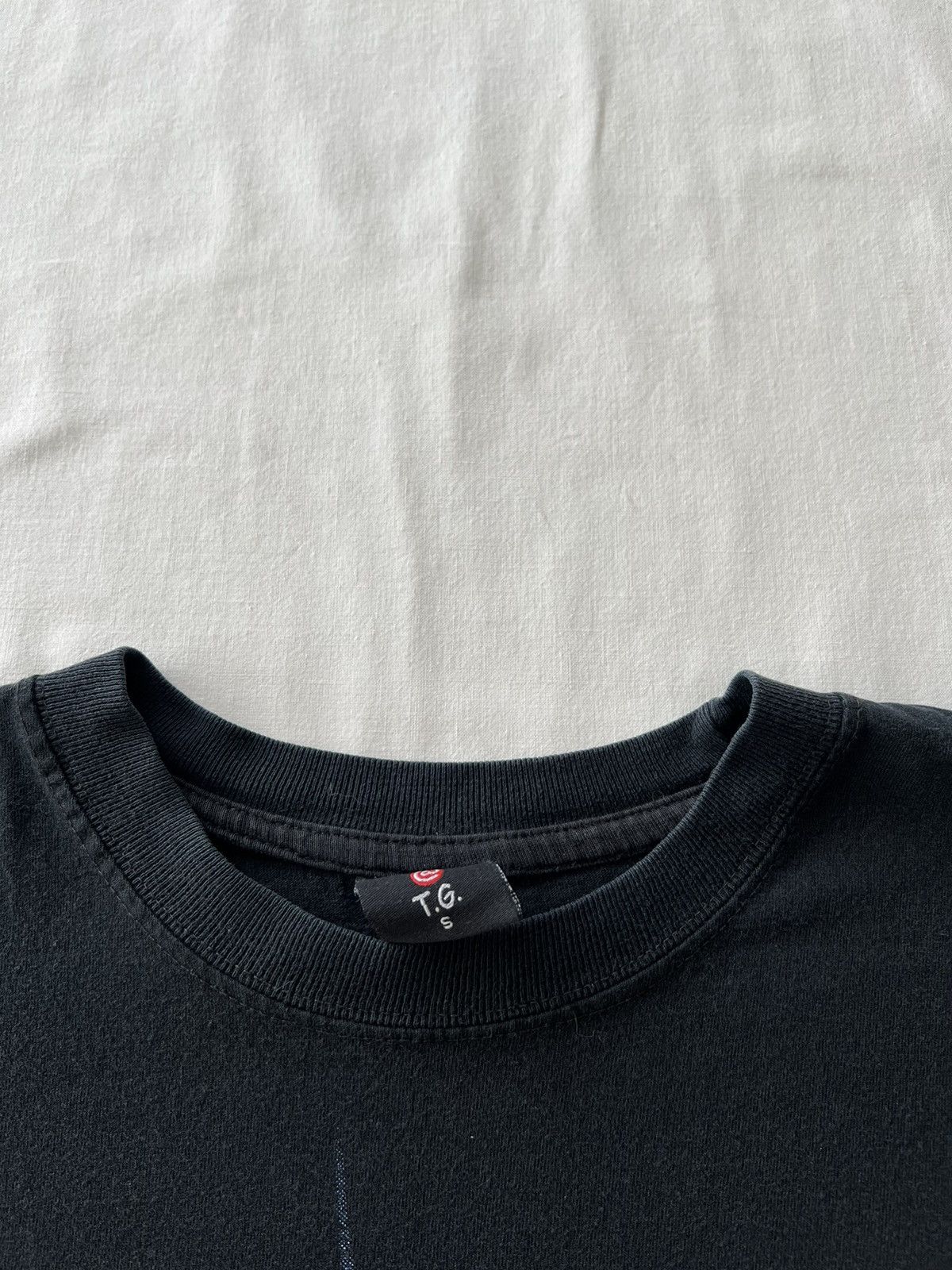 Band Tees Vintage 2000s Rammstein Black Tee (Marilyn Manson) Size US S / EU 44-46 / 1 - 7 Thumbnail
