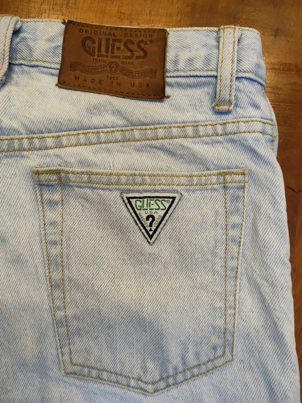Guess Vintage Guess Skinny, MAde in USA Size US 28 / EU 44 - 7 Thumbnail