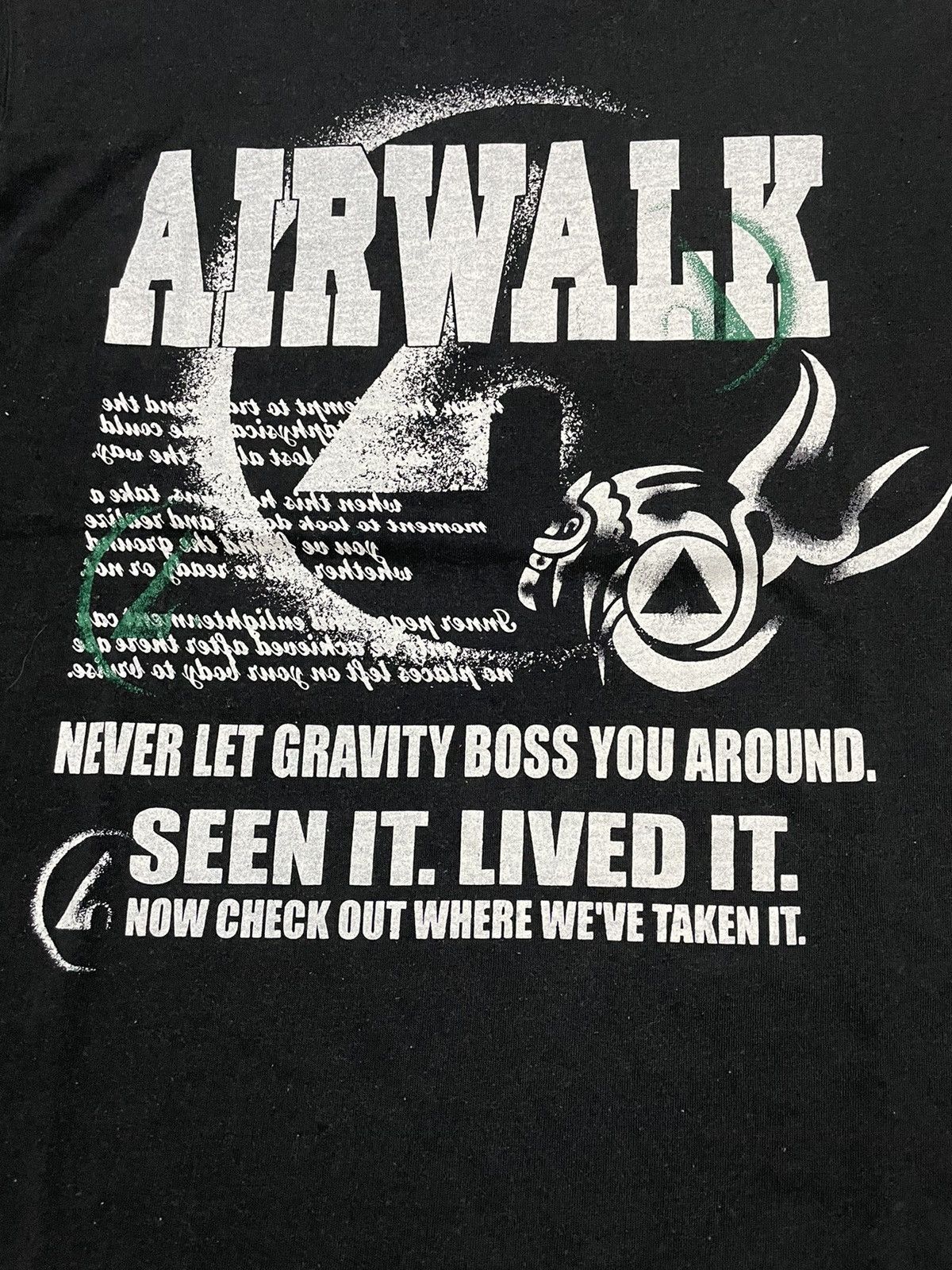 Other Vintage Airwalk Long Slave T-Shirt Size US L / EU 52-54 / 3 - 5 Thumbnail