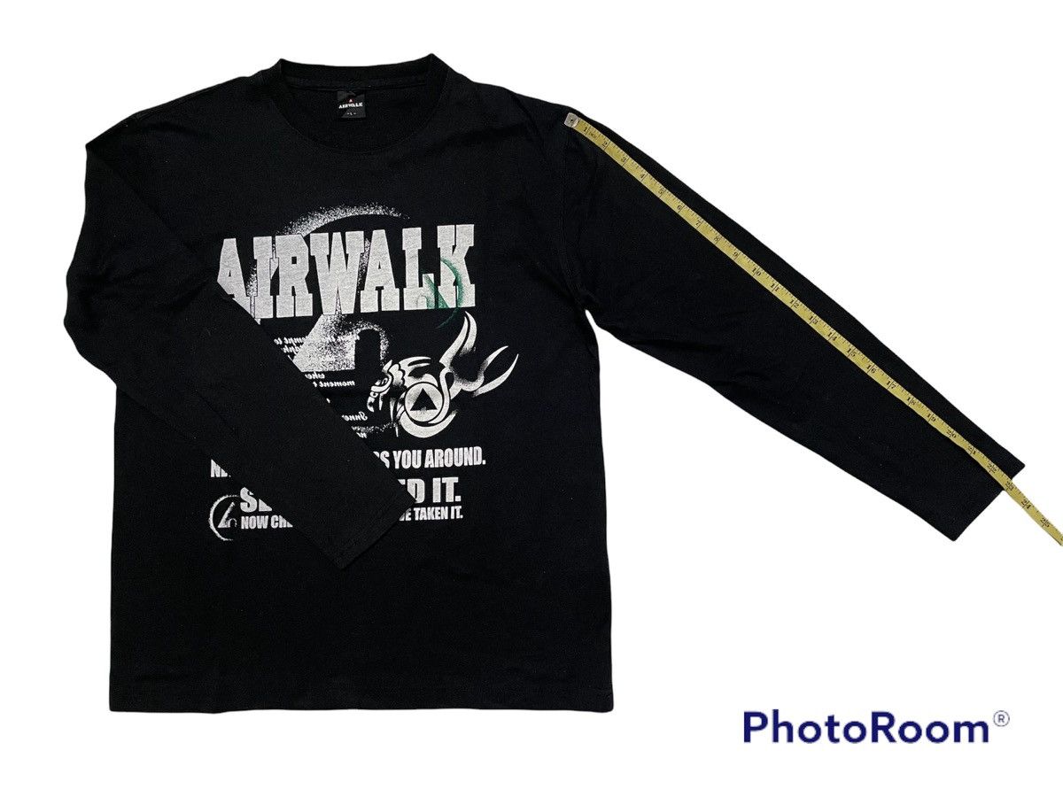 Other Vintage Airwalk Long Slave T-Shirt Size US L / EU 52-54 / 3 - 4 Thumbnail