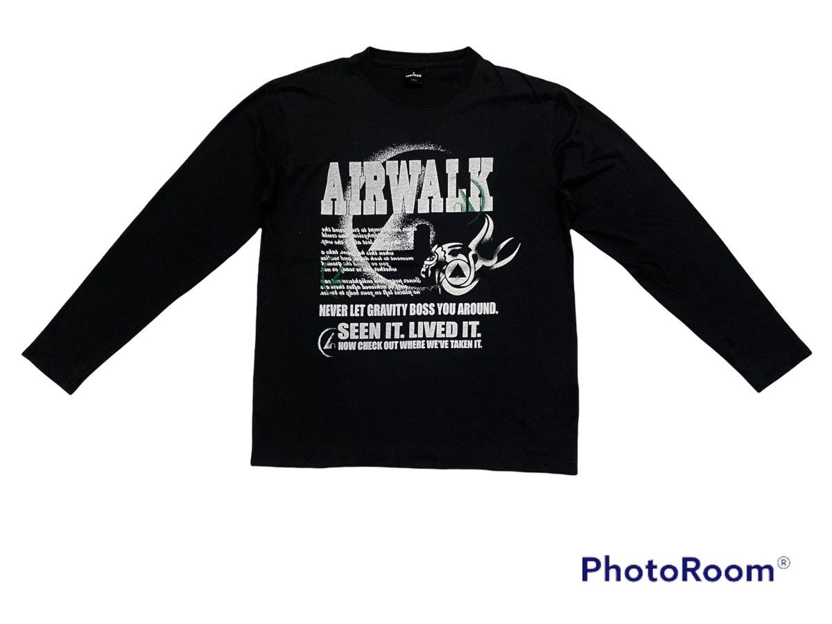 Other Vintage Airwalk Long Slave T-Shirt Size US L / EU 52-54 / 3 - 1 Thumbnail