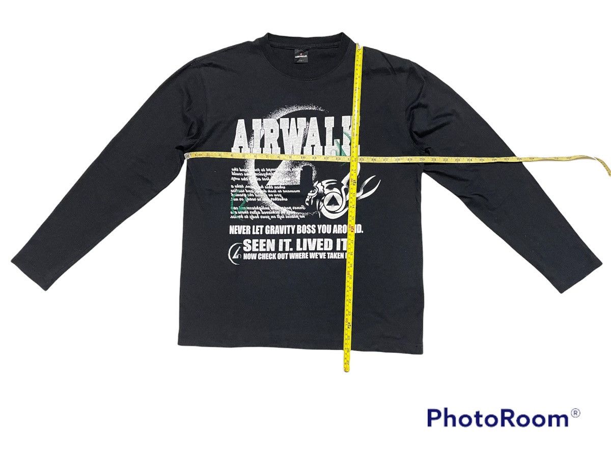 Other Vintage Airwalk Long Slave T-Shirt Size US L / EU 52-54 / 3 - 3 Thumbnail