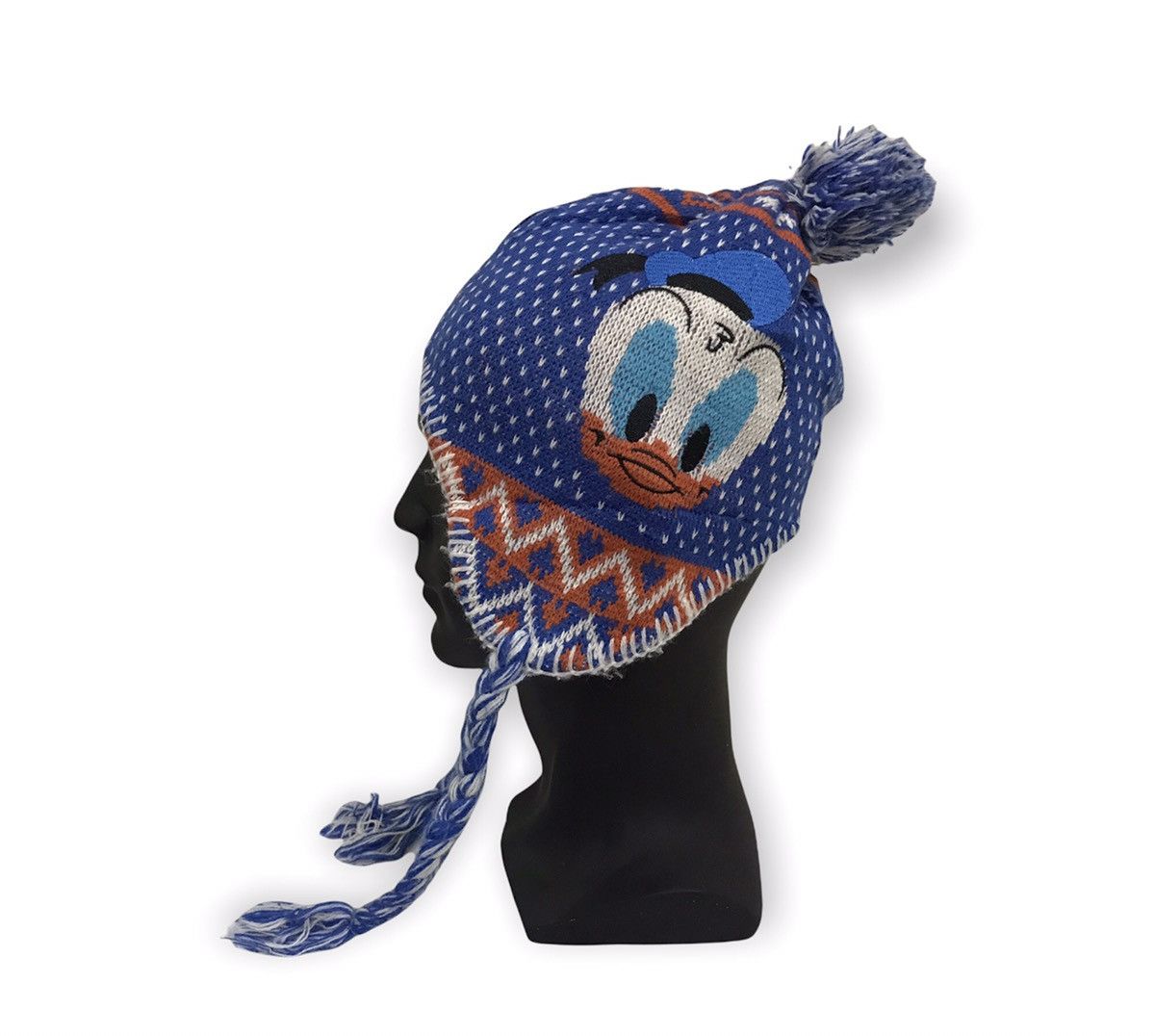 Disney Donald Duck Earflap Beanie Hat