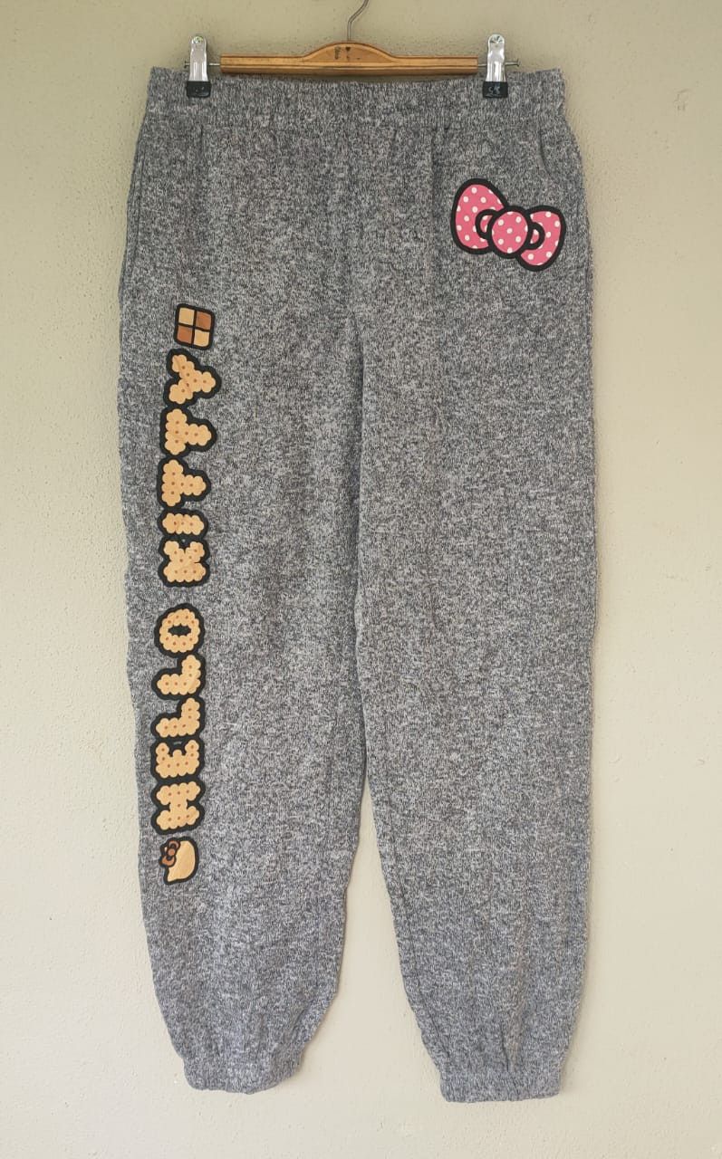 Cartoon Network Hello Kitty Sweatpant Size 29" - 1 Thumbnail