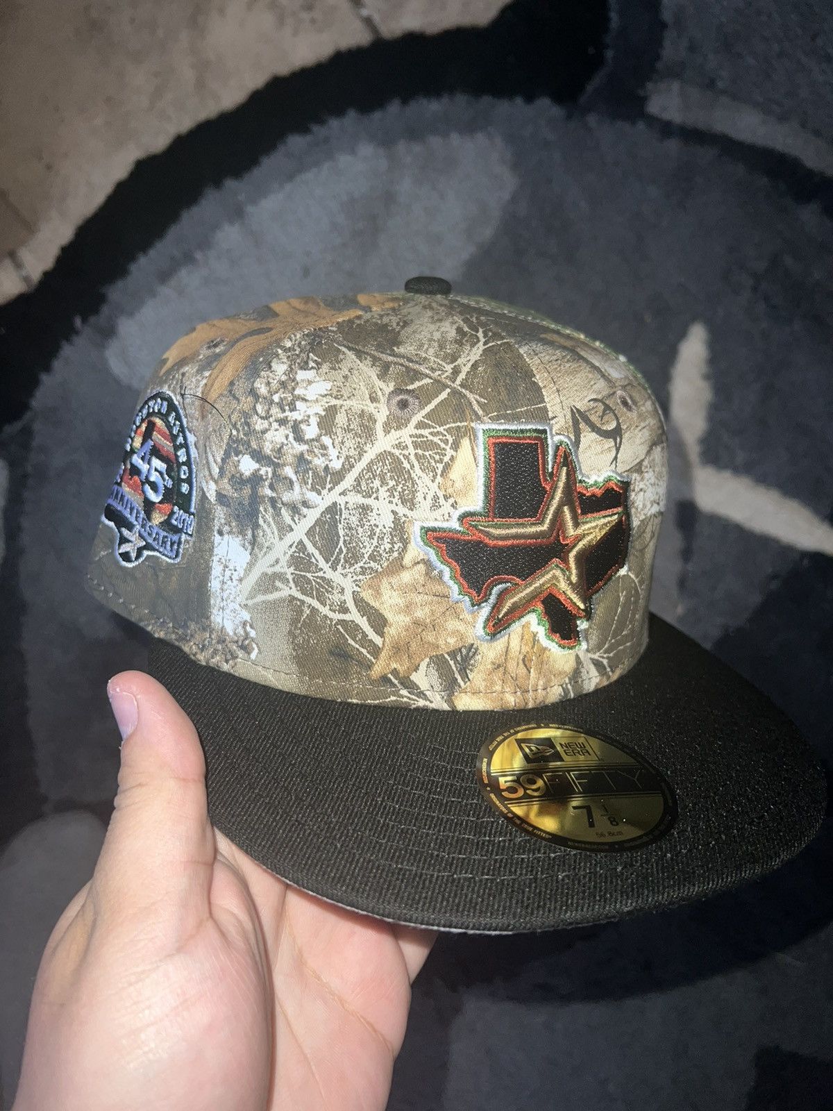 New Era Real Tree Camo Houston Astros 45th Anniversary Fitted | Grailed