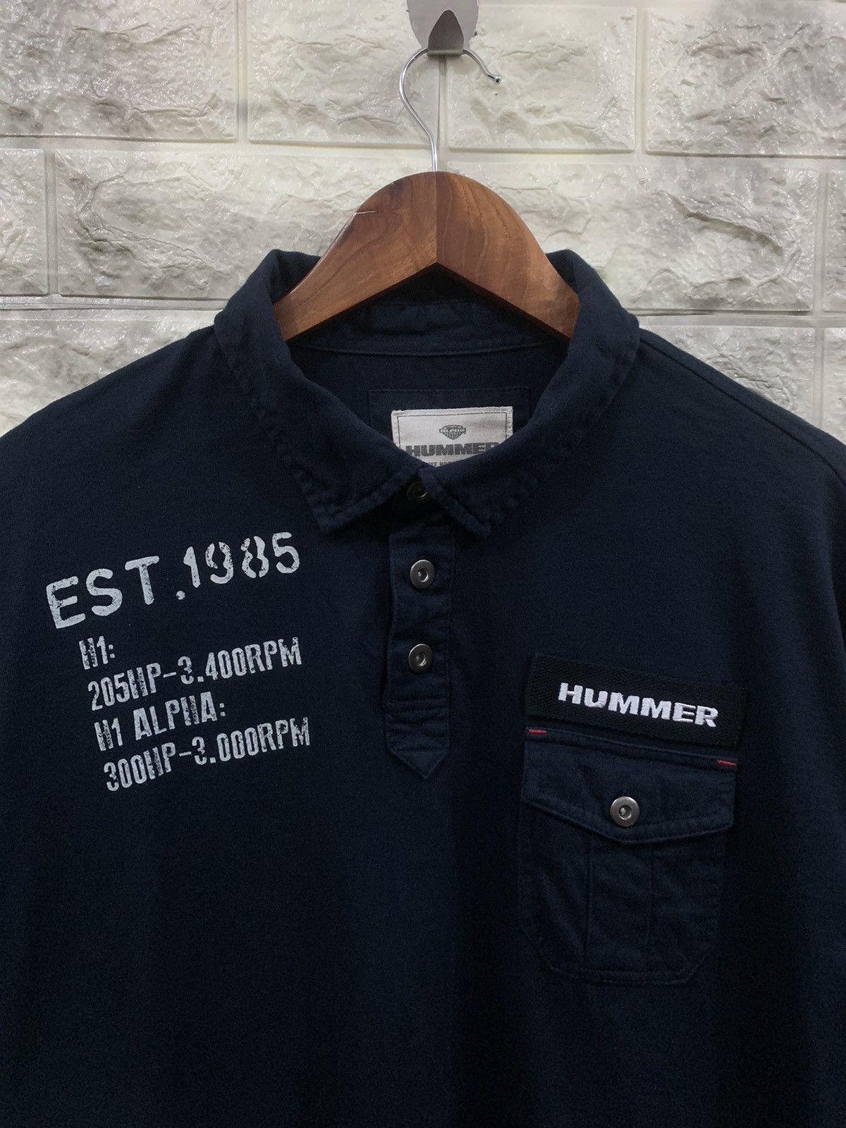 Other Hummer Polo Size US L / EU 52-54 / 3 - 2 Thumbnail
