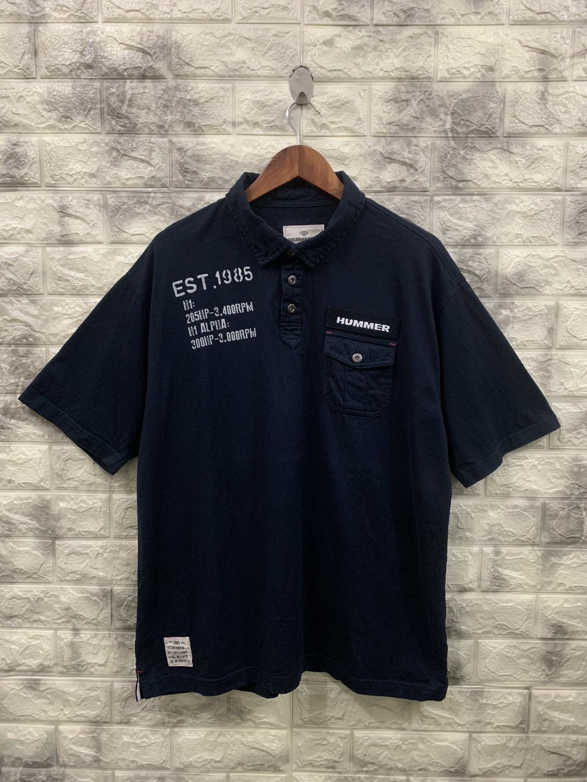 Other Hummer Polo Size US L / EU 52-54 / 3 - 1 Thumbnail