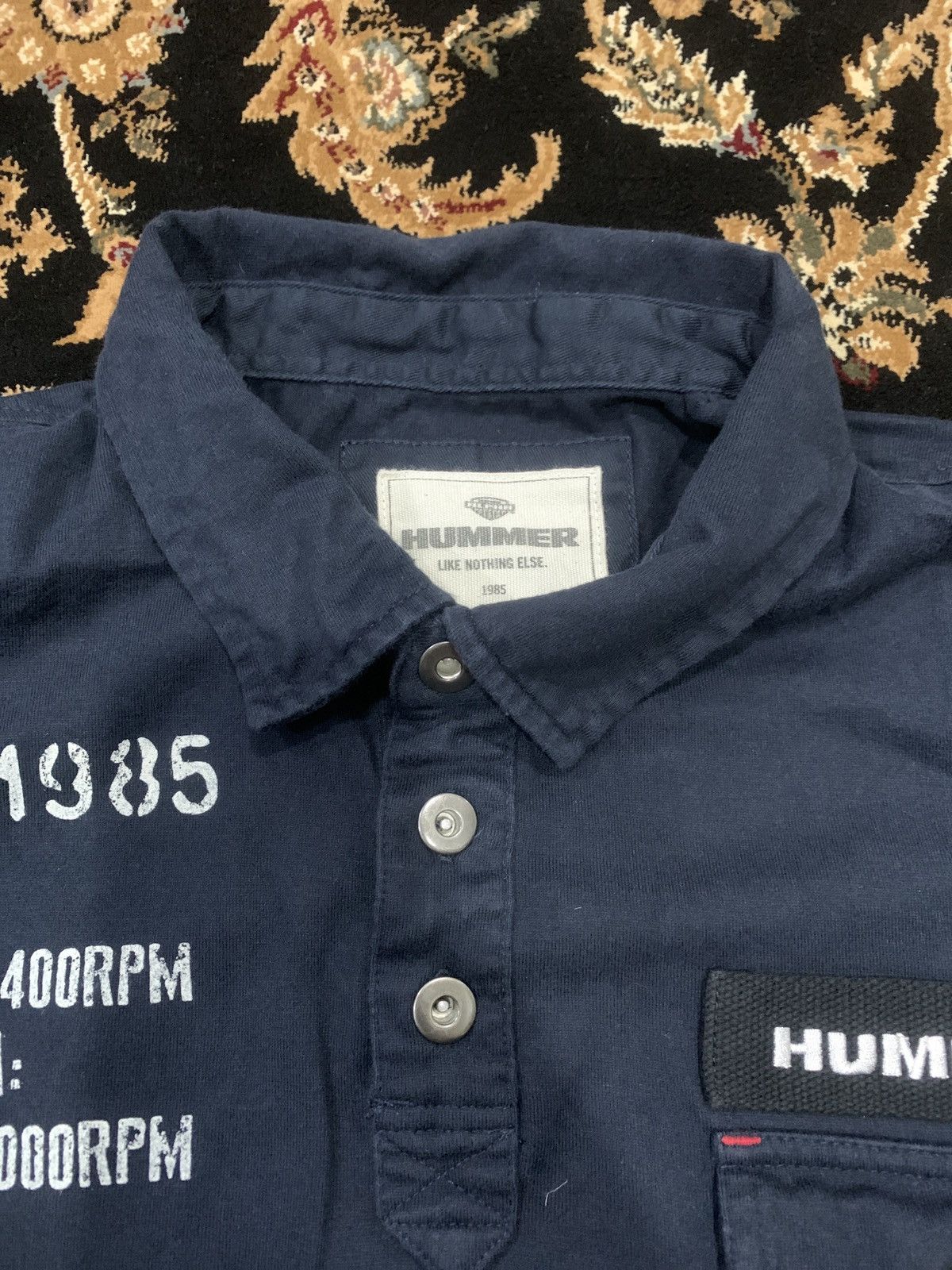 Other Hummer Polo Size US L / EU 52-54 / 3 - 6 Thumbnail