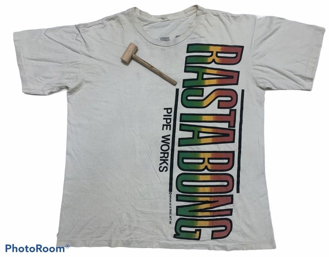 Other × Vintage 🔥BEST OFFER🔥Vintage 90’s Rasta Art T-Shirt Size US XL / EU 56 / 4 - 1 Thumbnail