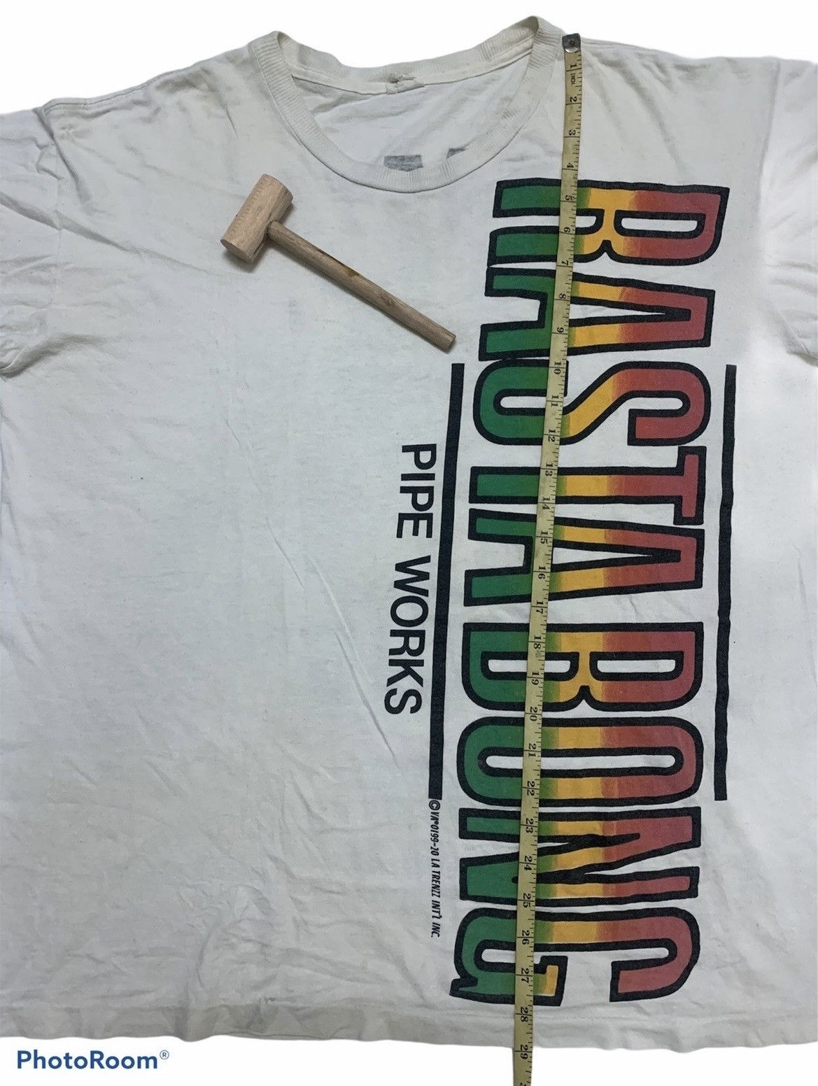 Other × Vintage 🔥BEST OFFER🔥Vintage 90’s Rasta Art T-Shirt Size US XL / EU 56 / 4 - 7 Thumbnail