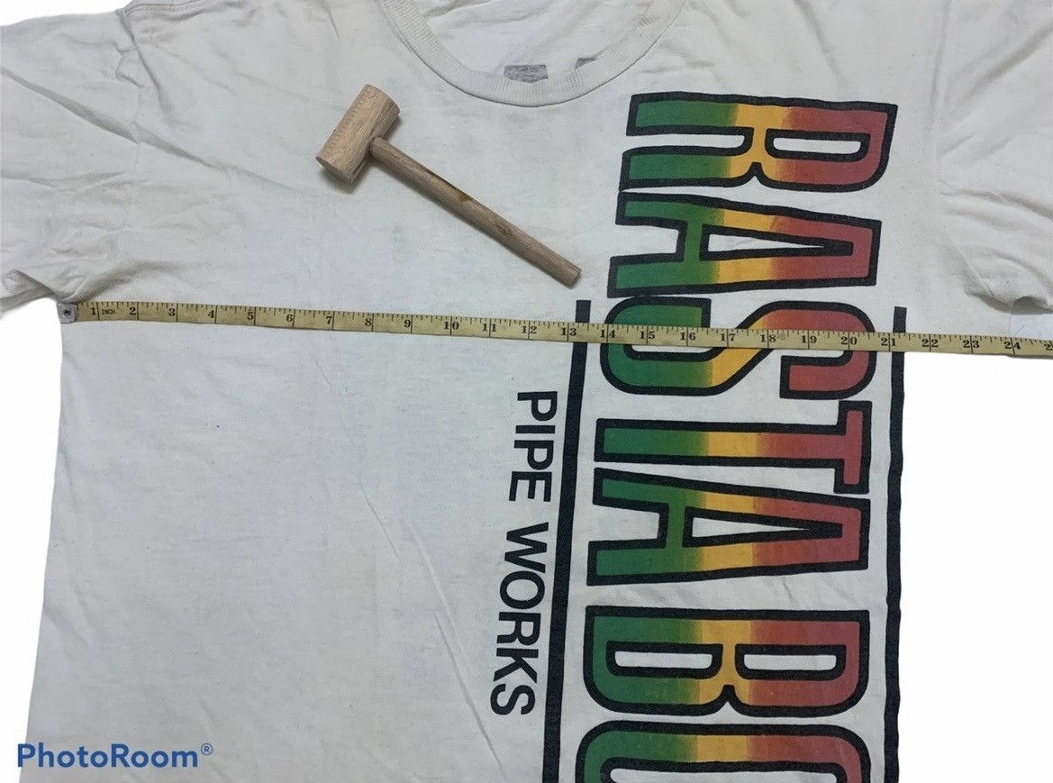 Other × Vintage 🔥BEST OFFER🔥Vintage 90’s Rasta Art T-Shirt Size US XL / EU 56 / 4 - 6 Thumbnail