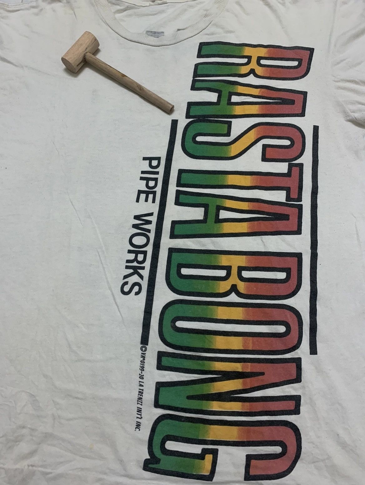 Other × Vintage 🔥BEST OFFER🔥Vintage 90’s Rasta Art T-Shirt Size US XL / EU 56 / 4 - 3 Thumbnail