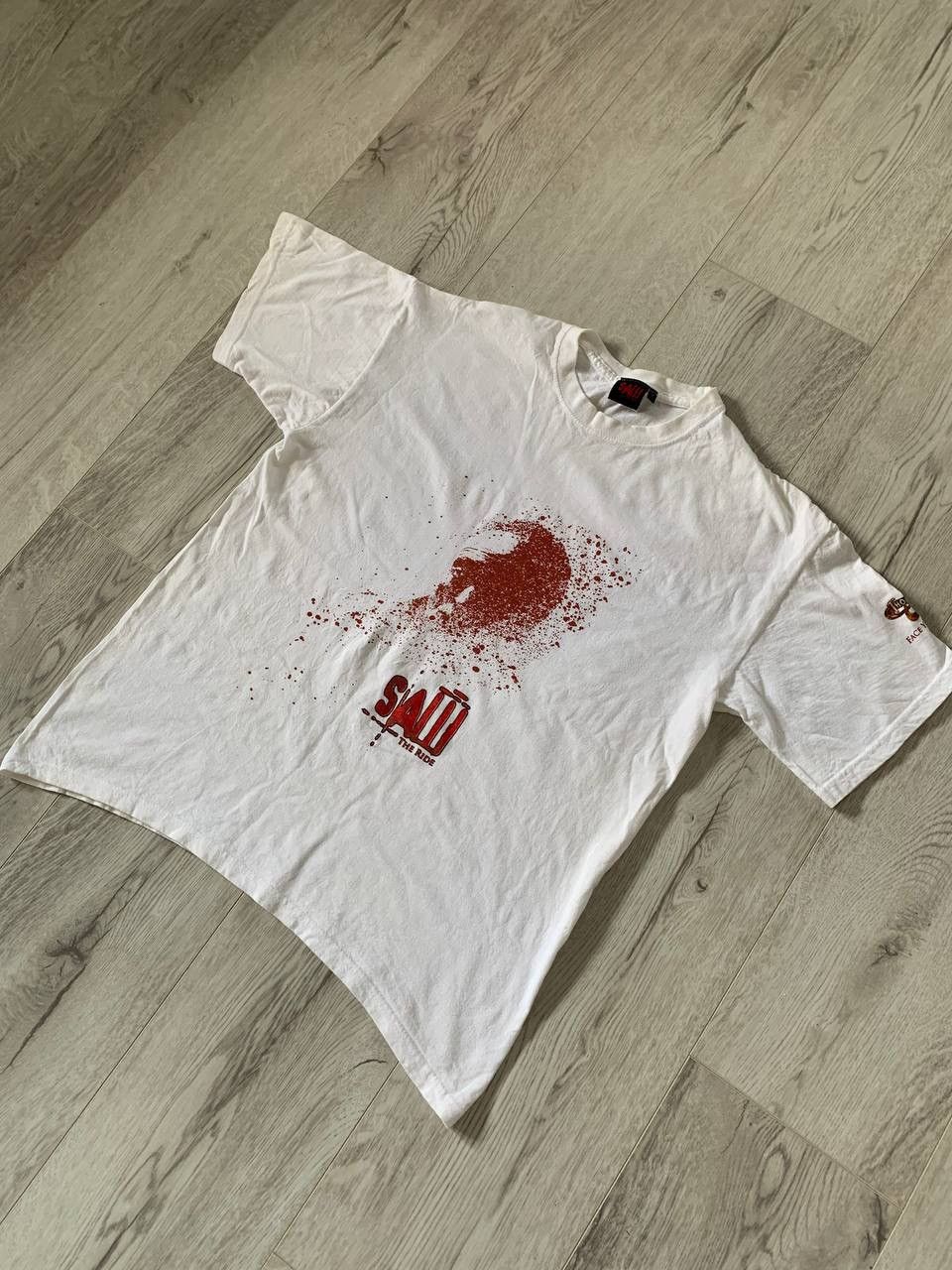 Vintage Vintage rare Saw tee Size US M / EU 48-50 / 2 - 3 Thumbnail