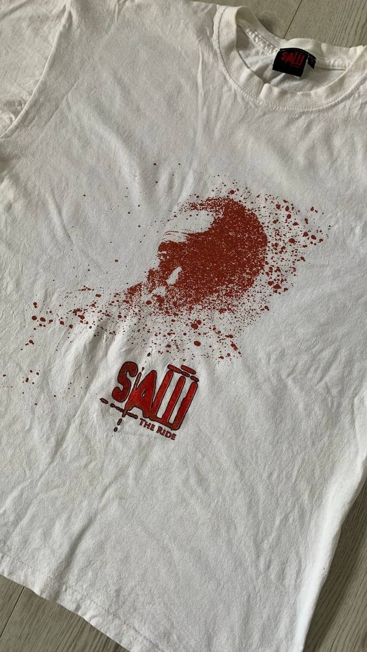 Vintage Vintage rare Saw tee Size US M / EU 48-50 / 2 - 2 Thumbnail