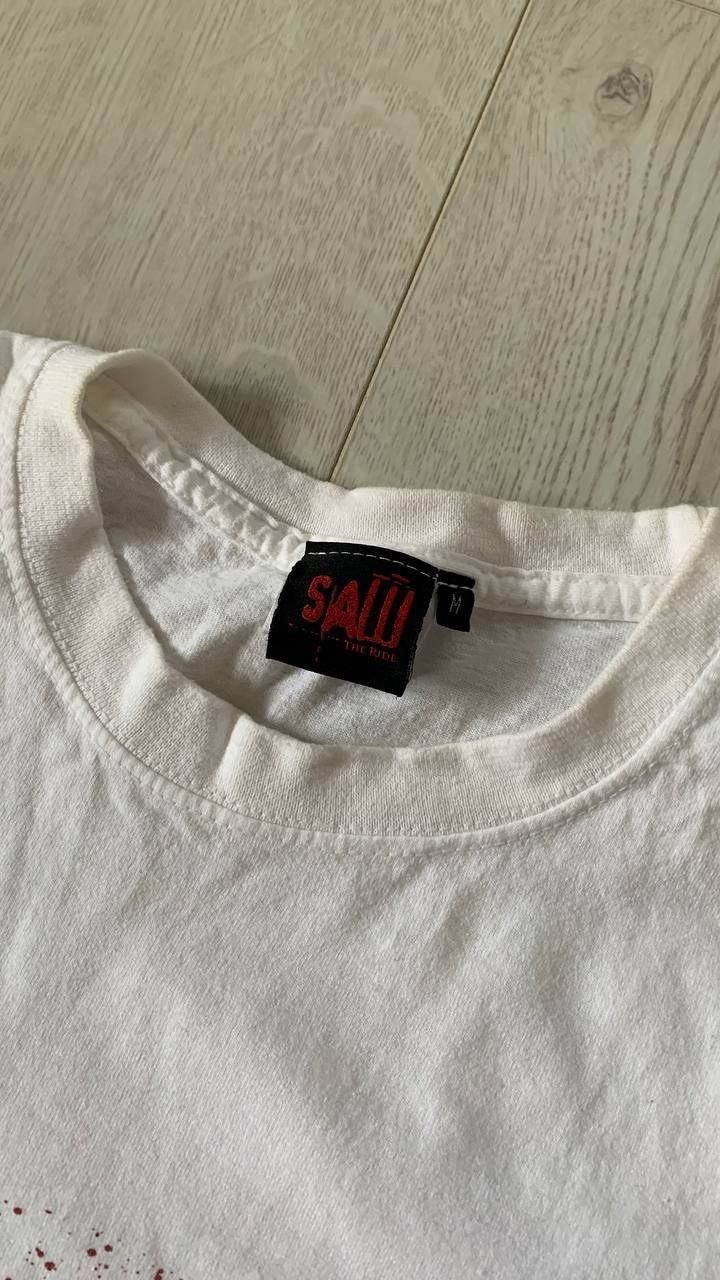Vintage Vintage rare Saw tee Size US M / EU 48-50 / 2 - 5 Thumbnail