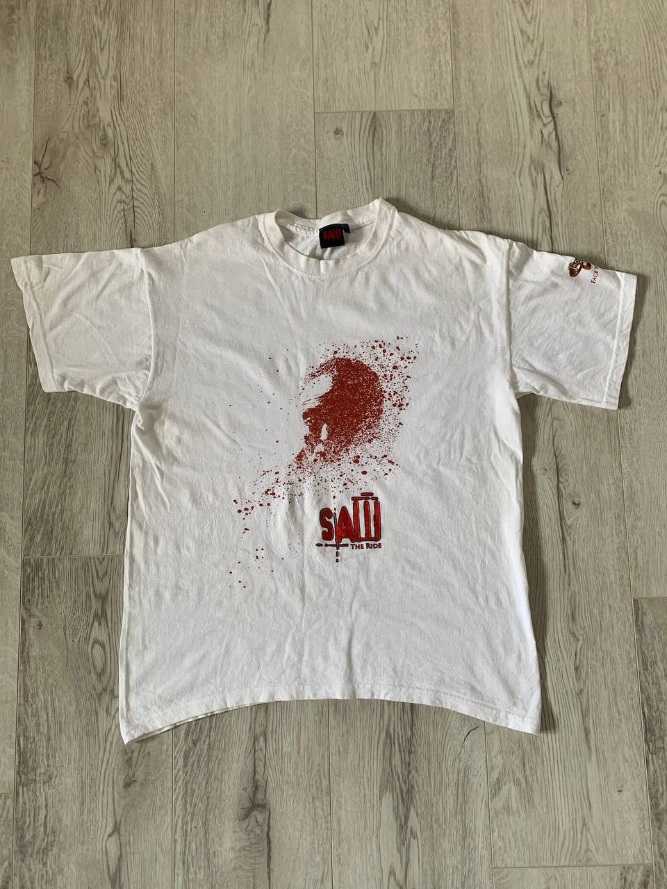 Vintage Vintage rare Saw tee Size US M / EU 48-50 / 2 - 1 Thumbnail