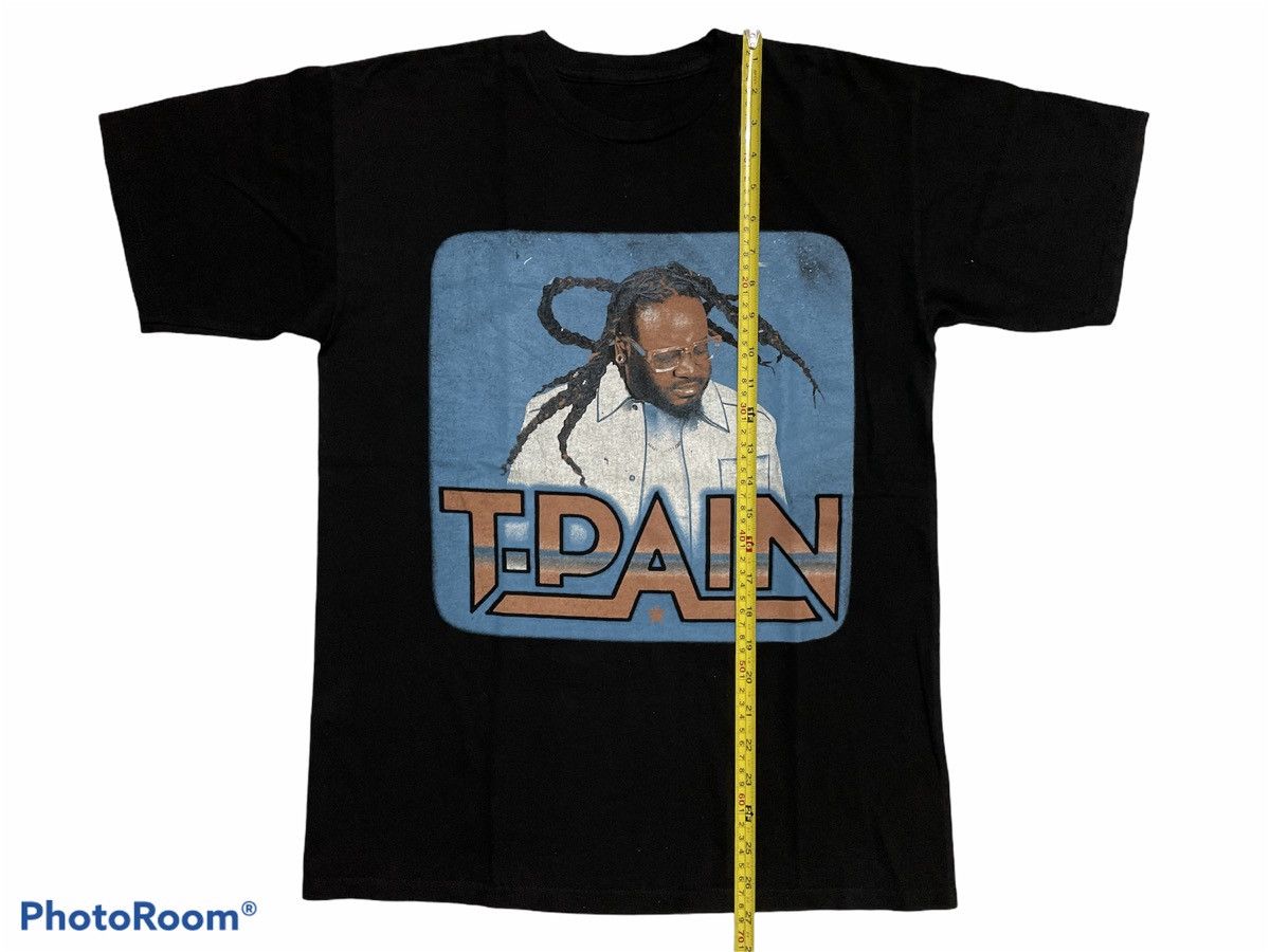 Band Tees Tour 2019 T-Pain Single Singer Rap Tees Size US M / EU 48-50 / 2 - 6 Thumbnail