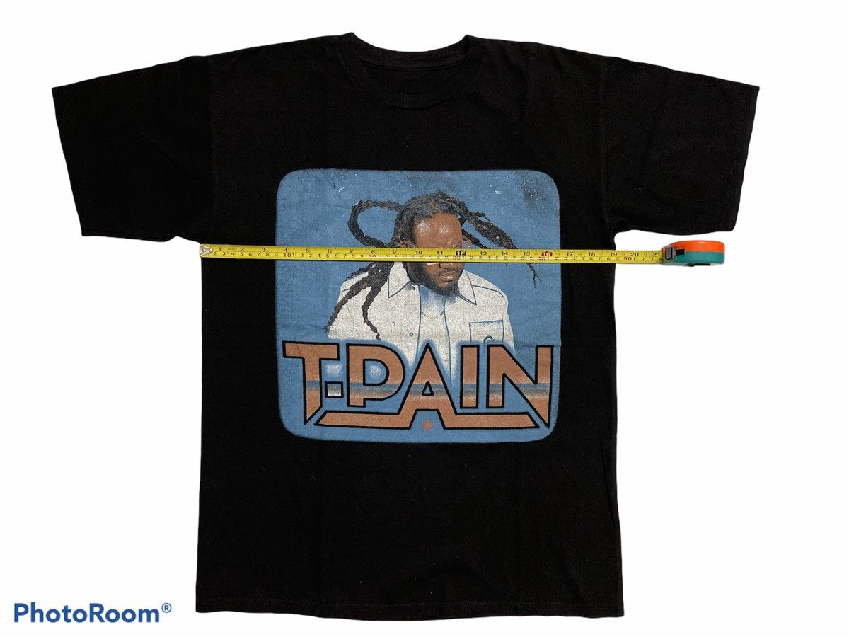 Band Tees Tour 2019 T-Pain Single Singer Rap Tees Size US M / EU 48-50 / 2 - 5 Thumbnail