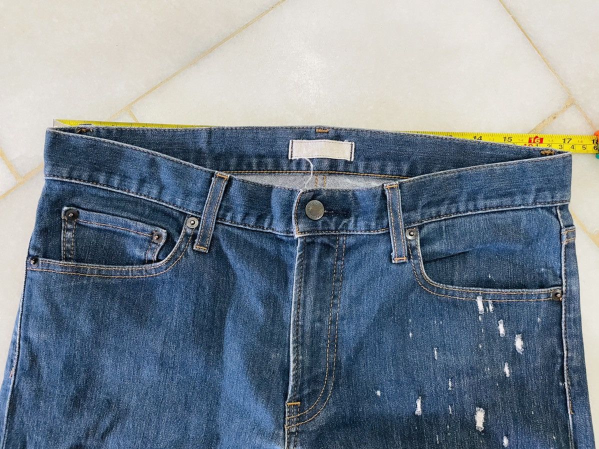 Japanese Brand Distressed Denime Japanese Brand No selvedge Size US 34 / EU 50 - 3 Thumbnail