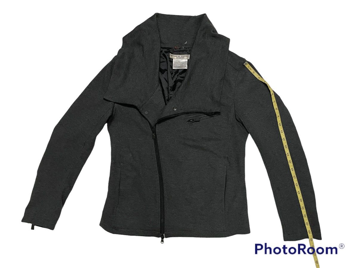 Vintage RARE Design Vintage Katharine Hamnett London Jacket Size US L / EU 52-54 / 3 - 6 Thumbnail