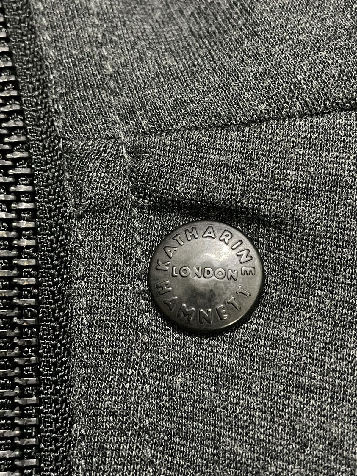 Vintage RARE Design Vintage Katharine Hamnett London Jacket Size US L / EU 52-54 / 3 - 8 Thumbnail