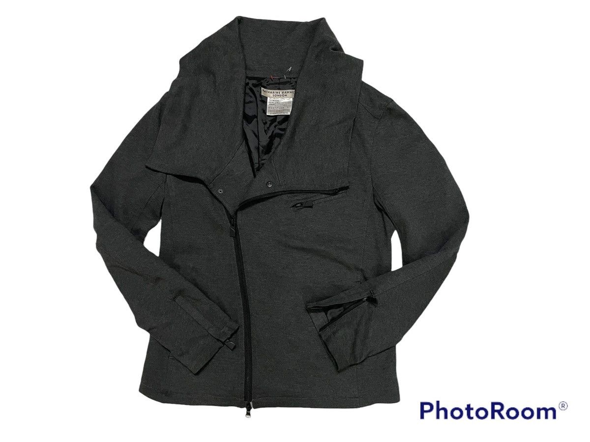 Vintage RARE Design Vintage Katharine Hamnett London Jacket Size US L / EU 52-54 / 3 - 3 Thumbnail