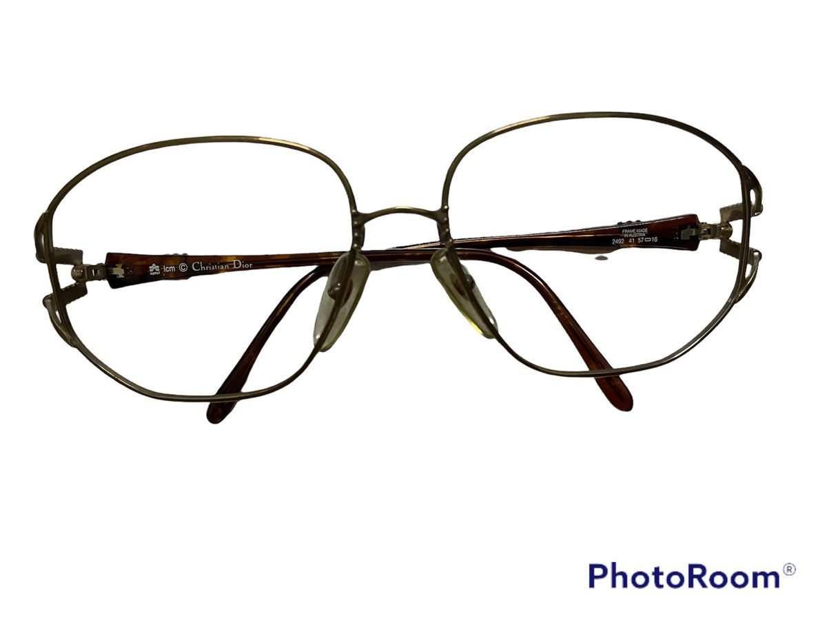 Dior 💥BEST OFFER💥Vintage Christian Dior Glass Frame 2492 41 57.16 Size ONE SIZE - 16 Thumbnail