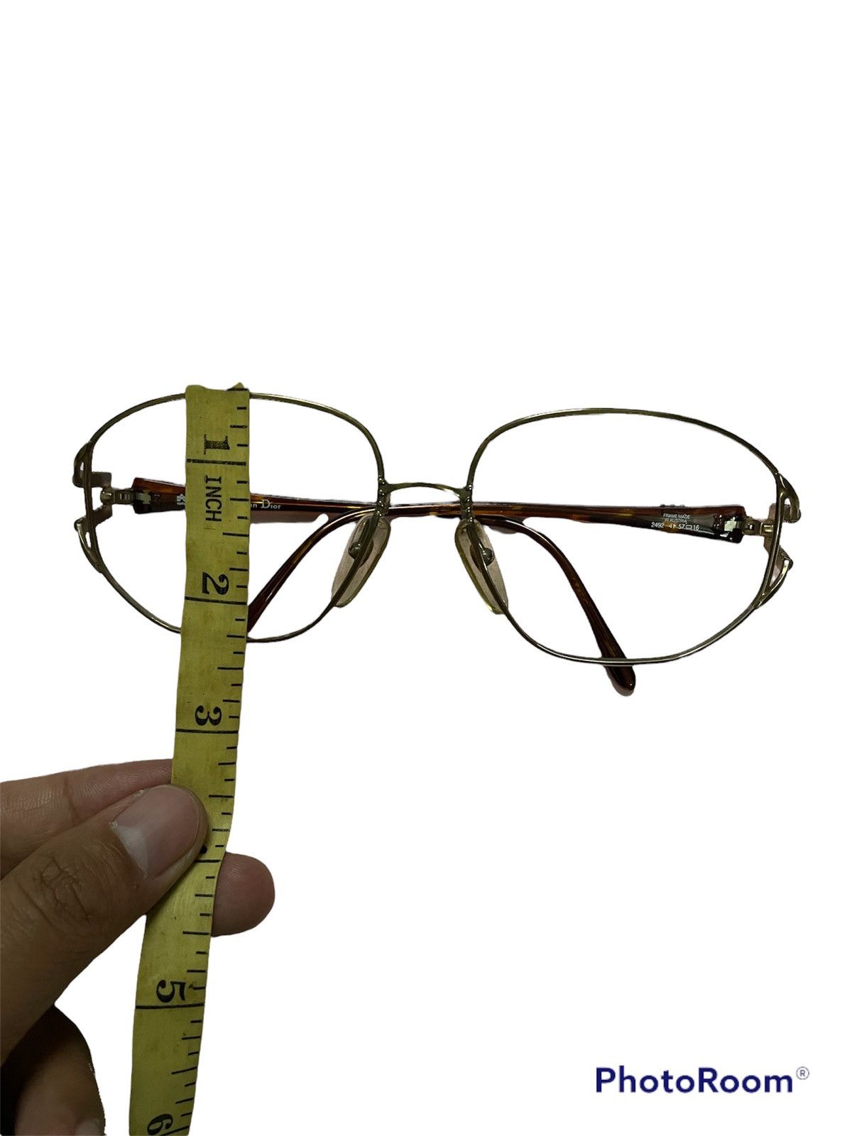 Dior 💥BEST OFFER💥Vintage Christian Dior Glass Frame 2492 41 57.16 Size ONE SIZE - 19 Thumbnail