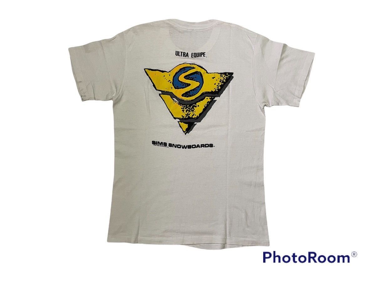 Vision Streetwear Vintage Vision Street Wear X Sims Snowboards Size US L / EU 52-54 / 3 - 2 Thumbnail