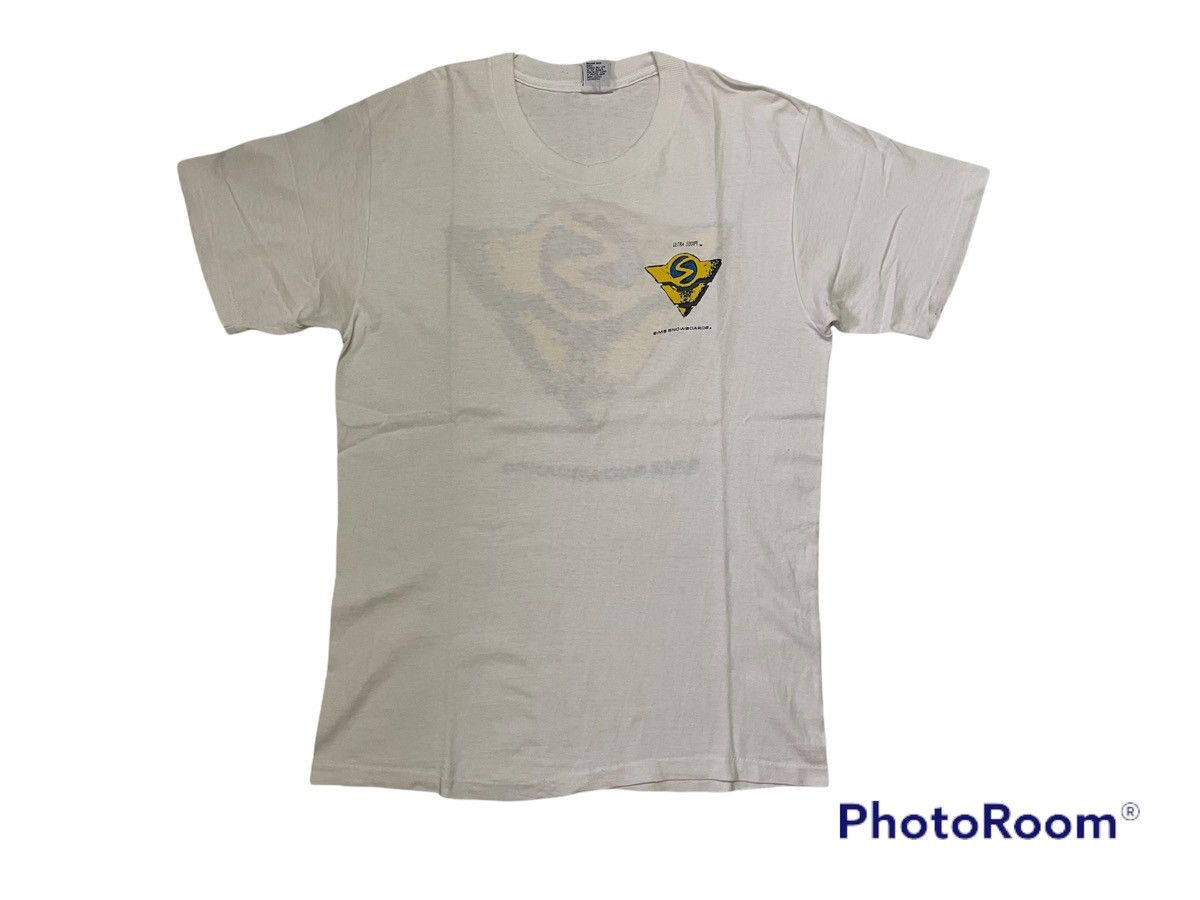 Vision Streetwear Vintage Vision Street Wear X Sims Snowboards Size US L / EU 52-54 / 3 - 1 Thumbnail