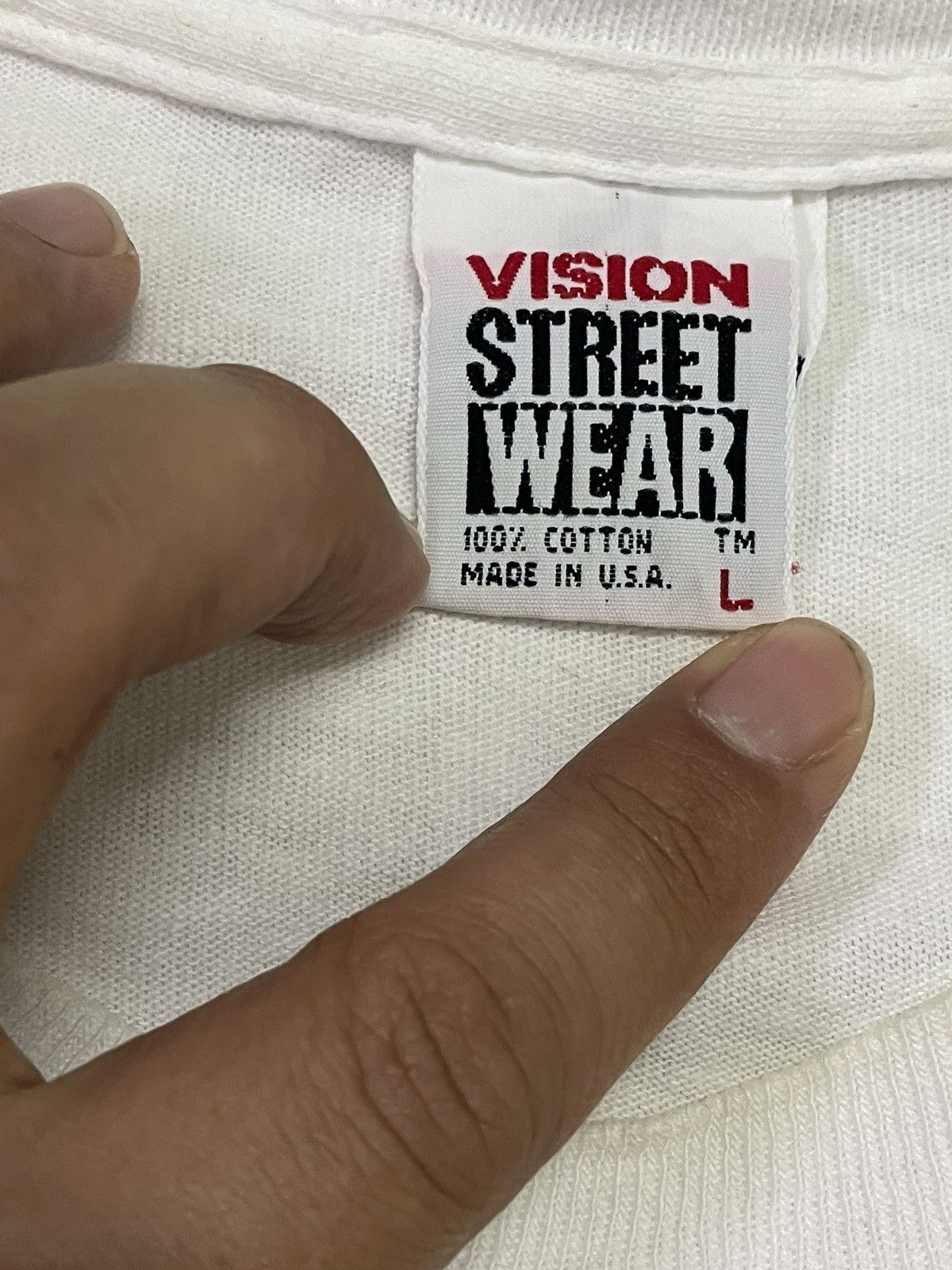 Vision Streetwear Vintage Vision Street Wear X Sims Snowboards Size US L / EU 52-54 / 3 - 7 Thumbnail