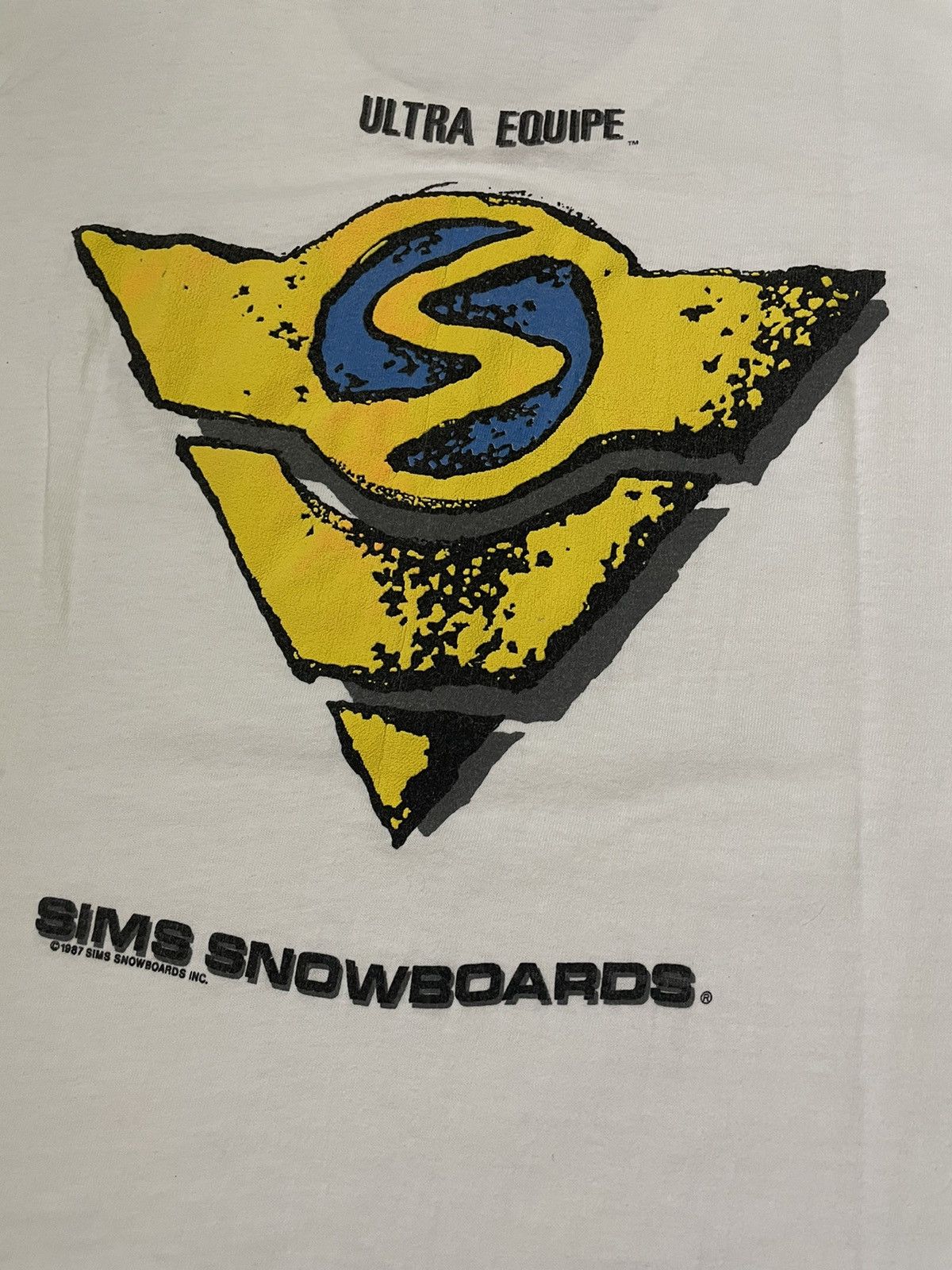 Vision Streetwear Vintage Vision Street Wear X Sims Snowboards Size US L / EU 52-54 / 3 - 5 Thumbnail
