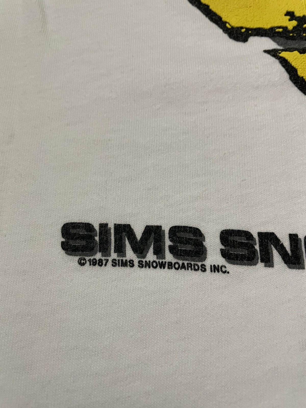 Vision Streetwear Vintage Vision Street Wear X Sims Snowboards Size US L / EU 52-54 / 3 - 6 Thumbnail