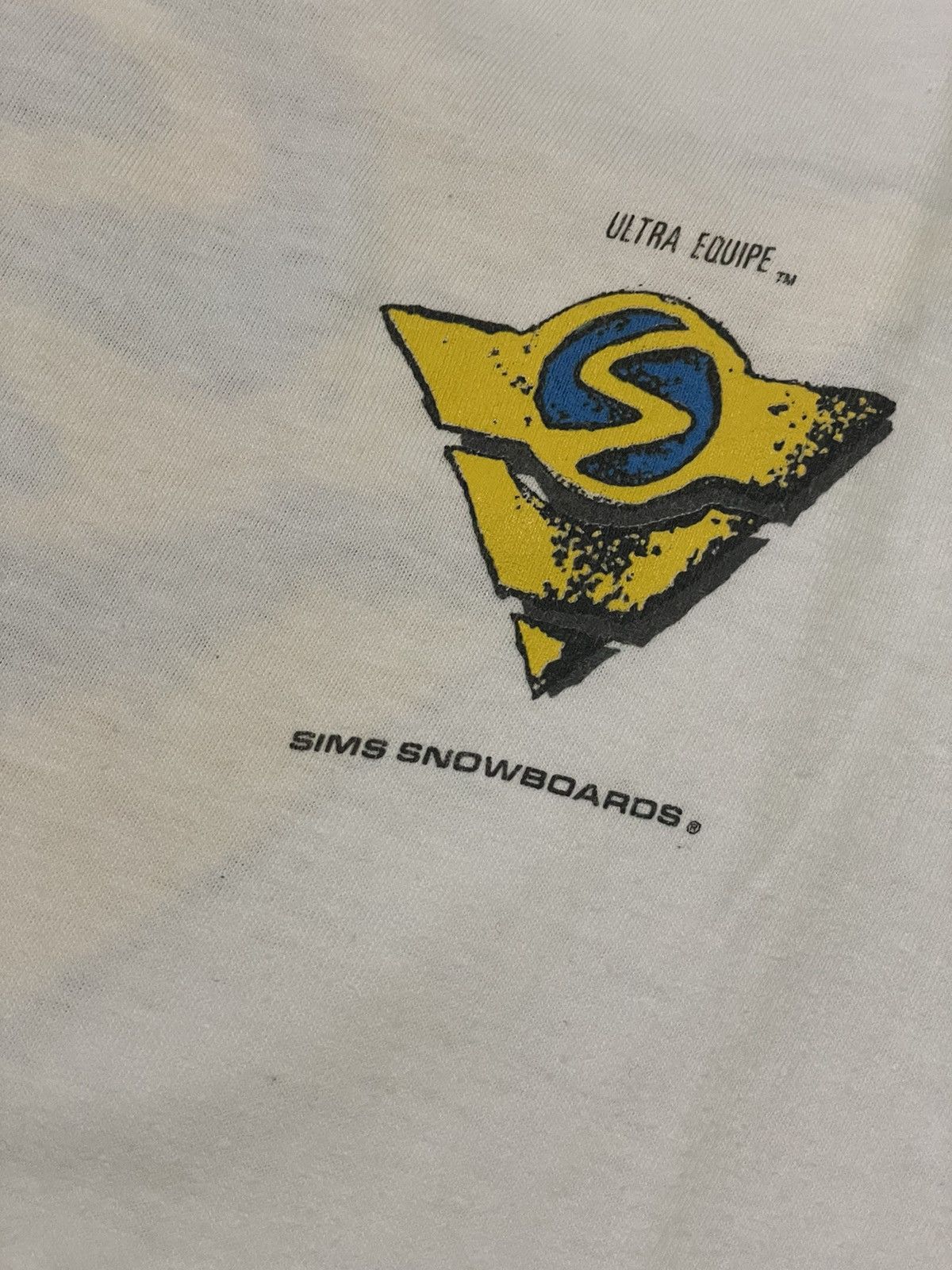 Vision Streetwear Vintage Vision Street Wear X Sims Snowboards Size US L / EU 52-54 / 3 - 4 Thumbnail