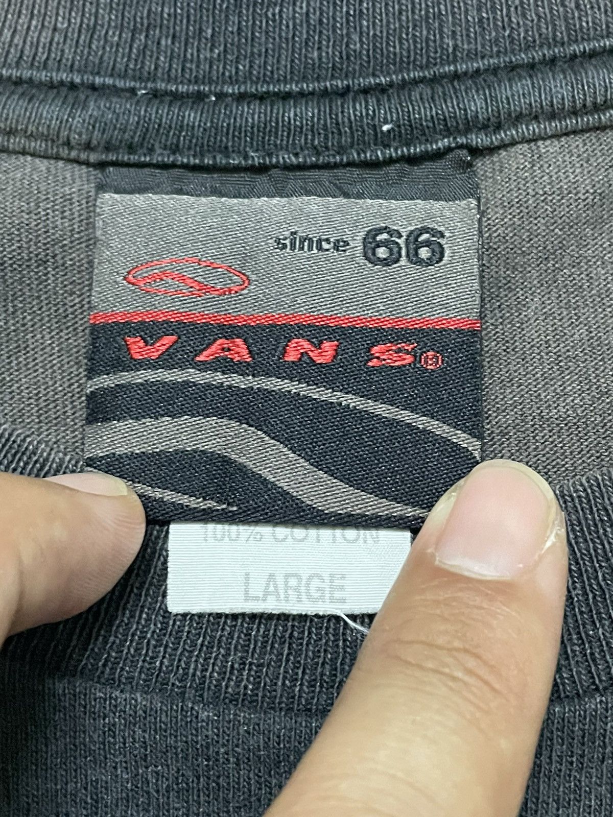 Vans Vintage 2002 Vans Sk8 T-Shirt Size US L / EU 52-54 / 3 - 5 Thumbnail
