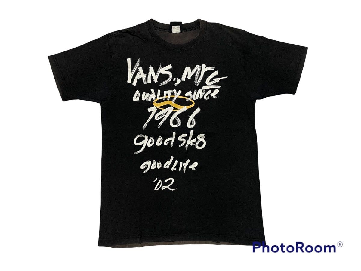 Vans Vintage 2002 Vans Sk8 T-Shirt Size US L / EU 52-54 / 3 - 1 Thumbnail