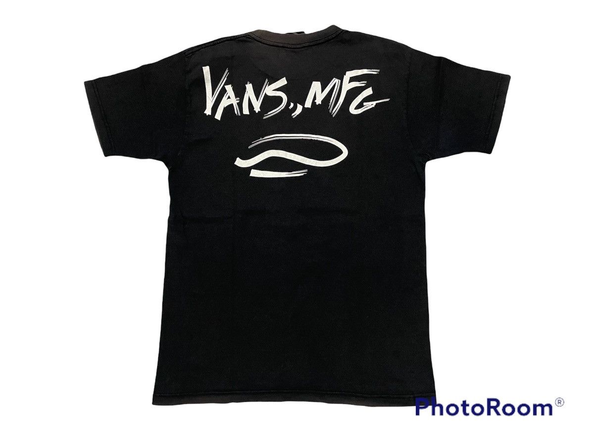 Vans Vintage 2002 Vans Sk8 T-Shirt Size US L / EU 52-54 / 3 - 2 Thumbnail