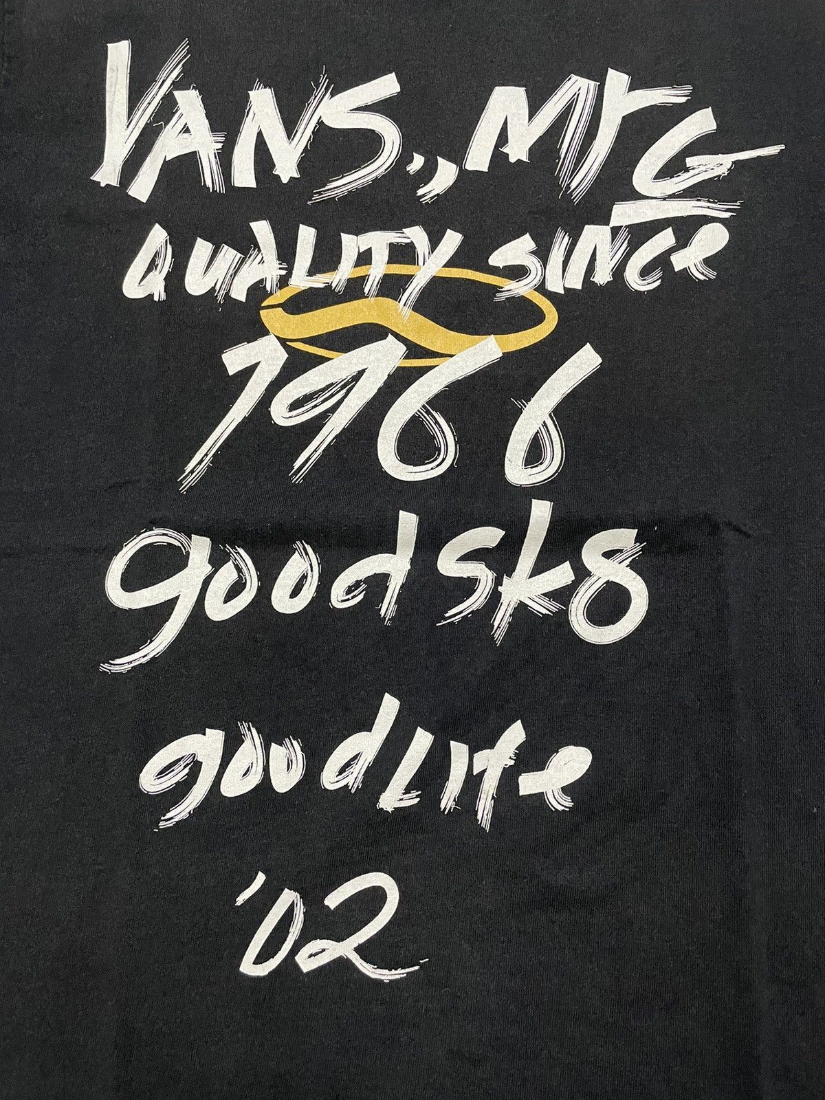 Vans Vintage 2002 Vans Sk8 T-Shirt Size US L / EU 52-54 / 3 - 4 Thumbnail