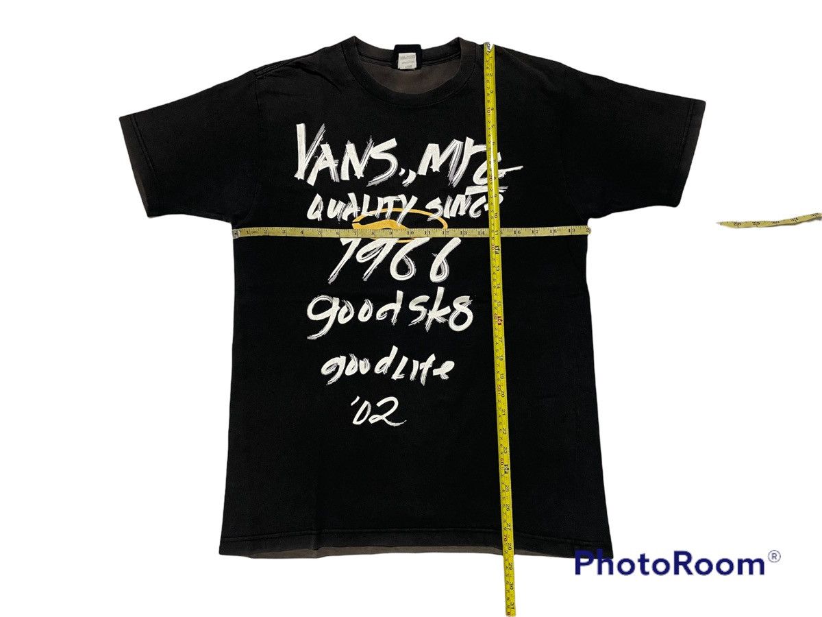 Vans Vintage 2002 Vans Sk8 T-Shirt Size US L / EU 52-54 / 3 - 3 Thumbnail