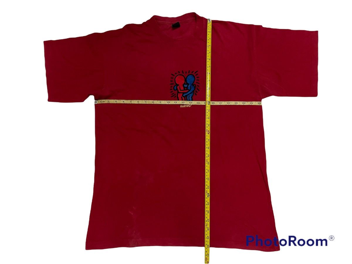 Keith Haring Vintage Keith Haring Buddies Embroidery Syambol Size US L / EU 52-54 / 3 - 4 Thumbnail